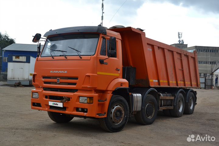 КАМАЗ 6520-43, 2017