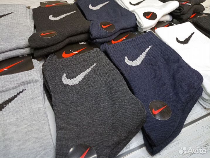Мужские носки Nike хлопок