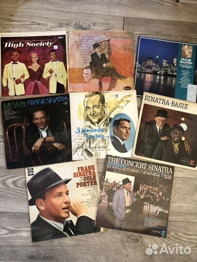 Frank sinatra часть 2 пластинки lp