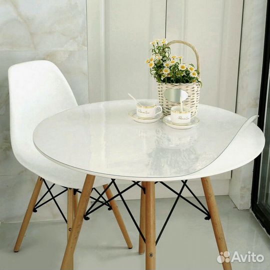 Мягкое стекло, силиконовая скатерть