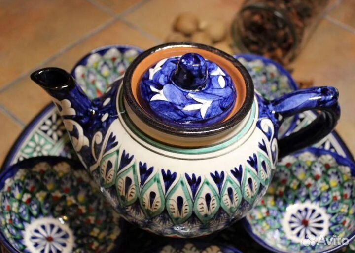 Узбекский Сервиз чайный в ассортименте