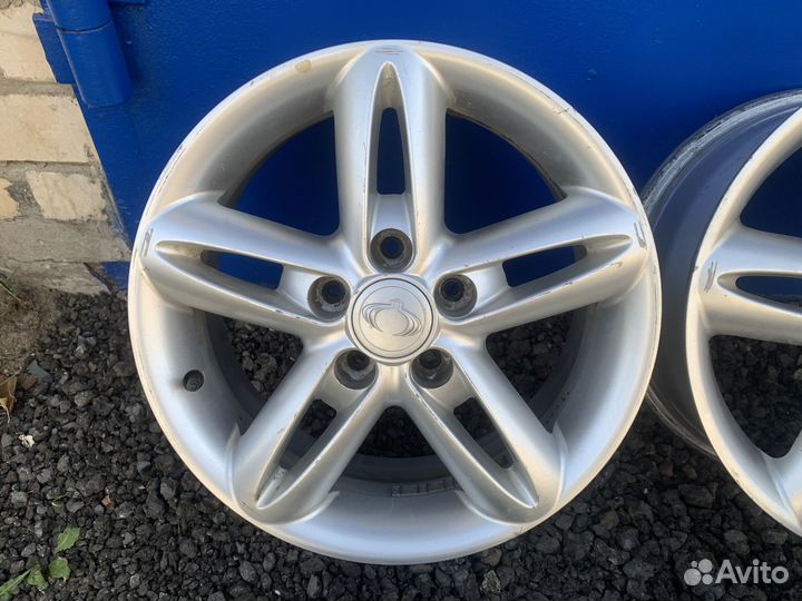 Оригинальные диски SsangYong Actyon r16