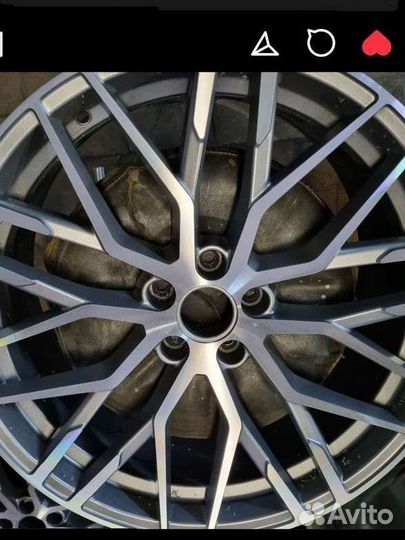 Порошковая покраска дисков и алмазная шлифовка