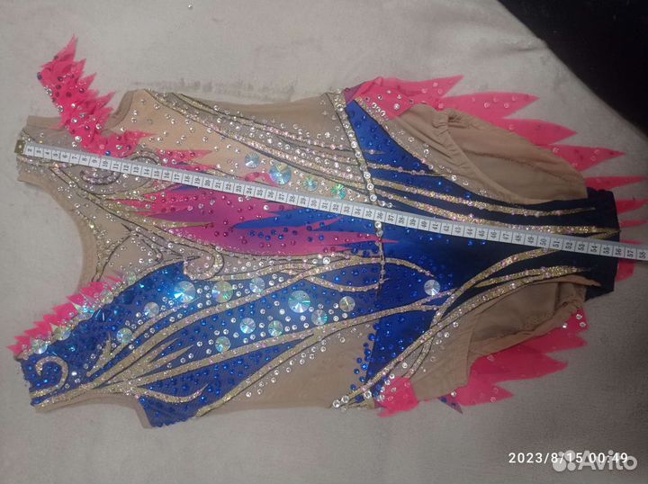 Купальник для художественной гимнастики