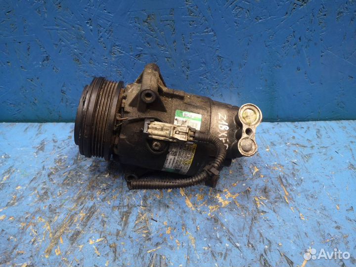Компрессор кондиционера Opel Zafira 2 (B) 13124750