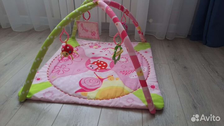 Развивающий коврик