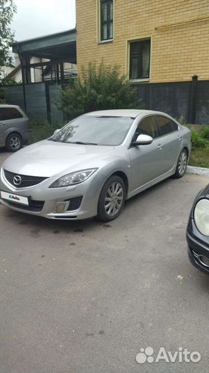 Mazda 6 1.8 МТ, 2011, 186 000 км