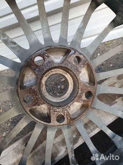 R-15 5/114,3 литые диски