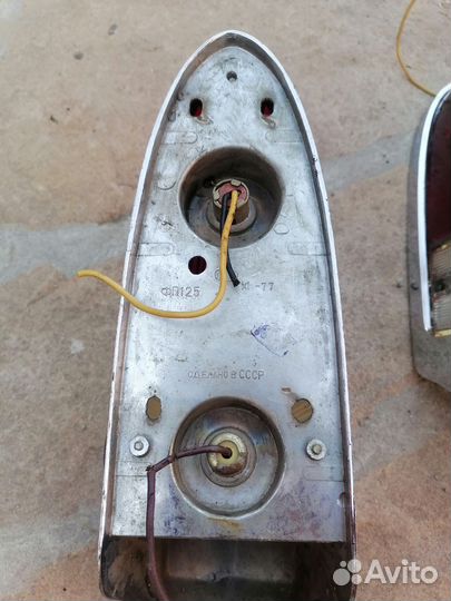 Фонари задние газ 21 Волга