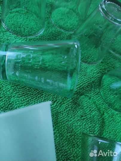 Стопка мерная граненая СССР