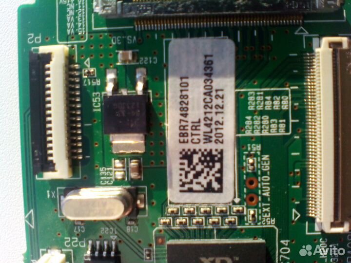 Лоджик EAX64703201 EBR74828101 LG 42PM4700