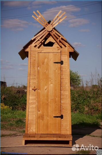 Дачный туалет