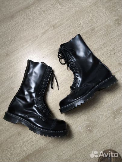 Ботинки Solovair Made in England новые оригинал