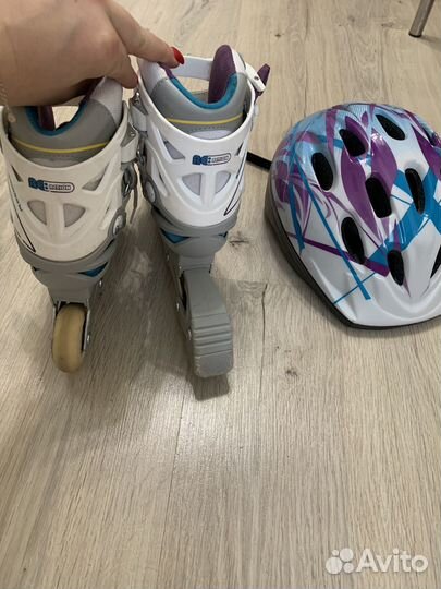 Ролики раздвижные 26-31 р