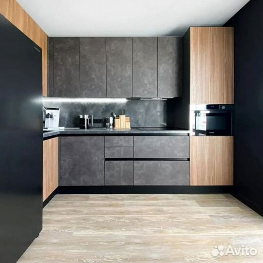 Кухни по размерам заказчика