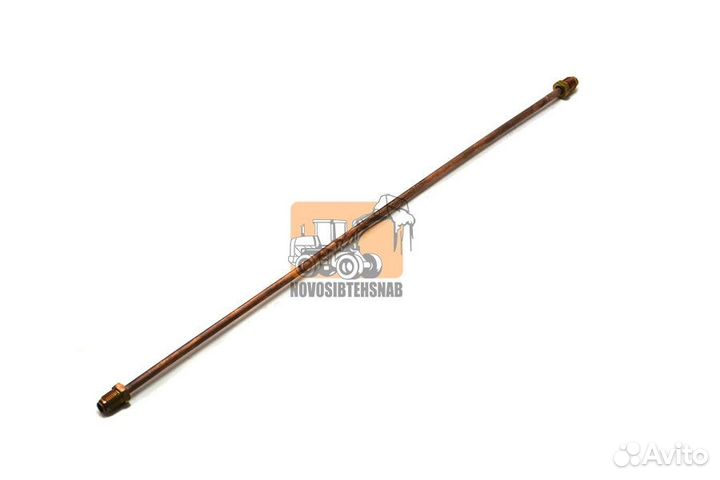 Трубка тормозная 500мм на фронтальный погрузчик
