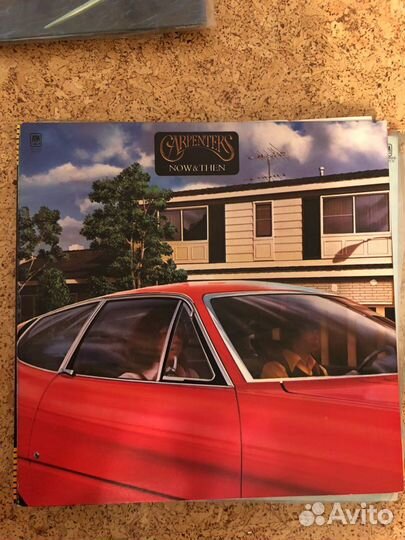 Импортные виниловые пластинки