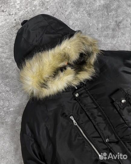 Куртка аляска