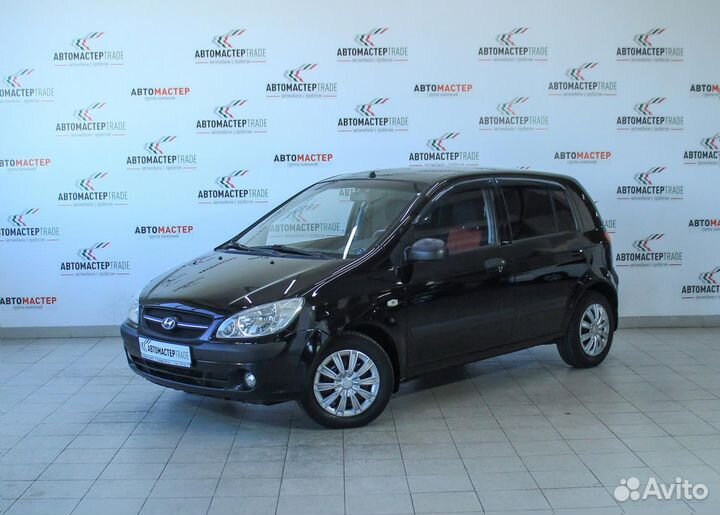 Hyundai Getz 1.4 AT, 2010, 120 423 км