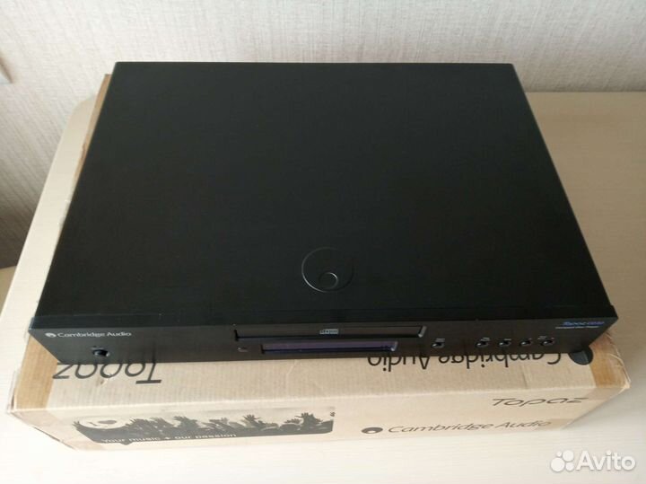 Cd проигрыватель Cambridge audio topaz CD 10