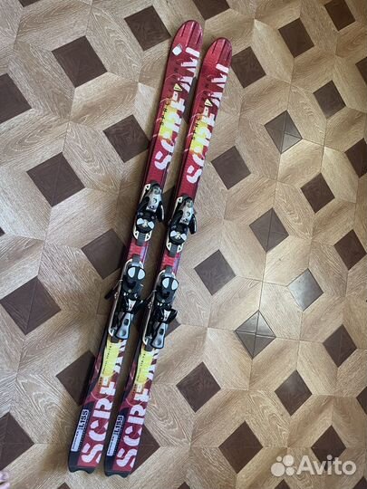 Горные лыжи salomon L155 spaceframe