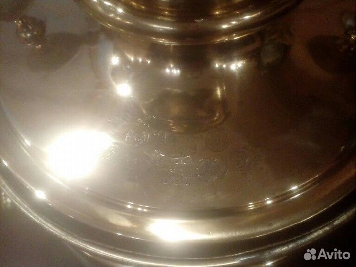 Самовар старинный