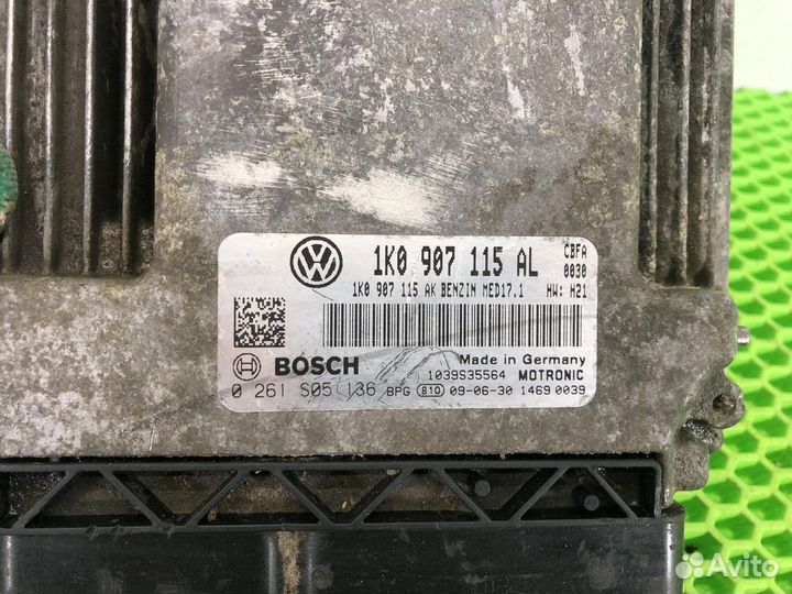 Блок управления двигателем 2.0 cbfa