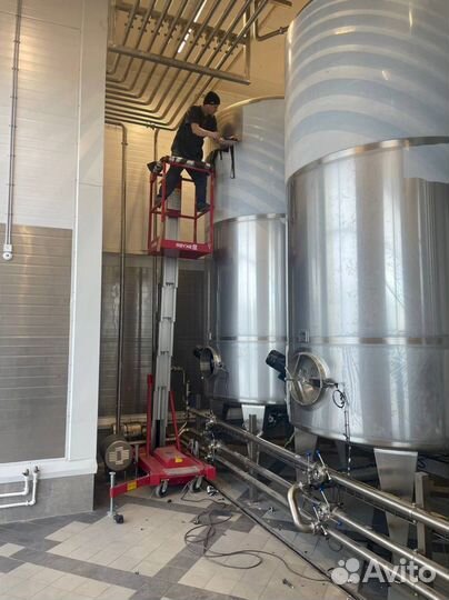 Уборка складских помещений. Клининг