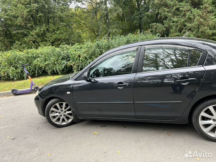 Mazda 3 1.6 AT, 2006, 207 000 км