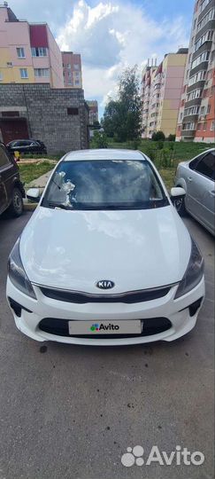 Kia Rio 1.4 AT, 2017, 180 800 км