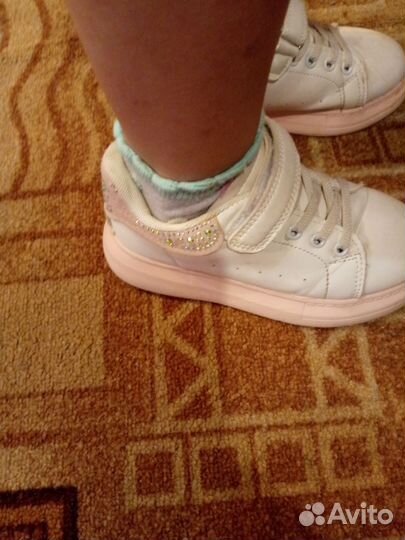 Обувь весенняя девочка