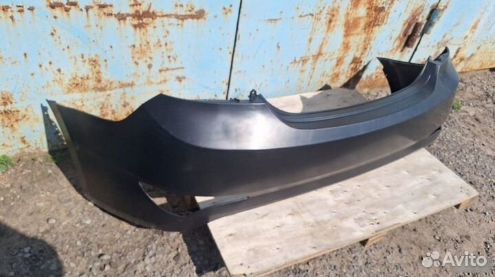 Бампер задний Hyundai Solaris 2014-2017