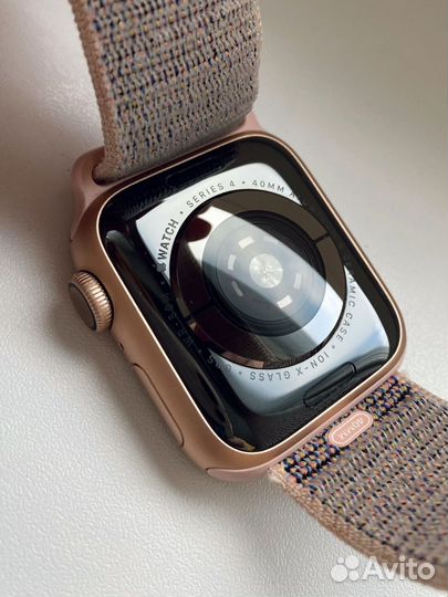 Часы apple watch 4 40 mm