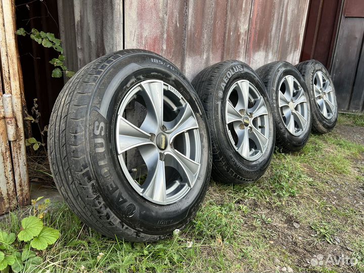 Диски с летней резиной 185/70/14 4х100