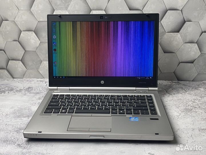 Мощный ноутбук HP i7/4ядра/8gb/SSD