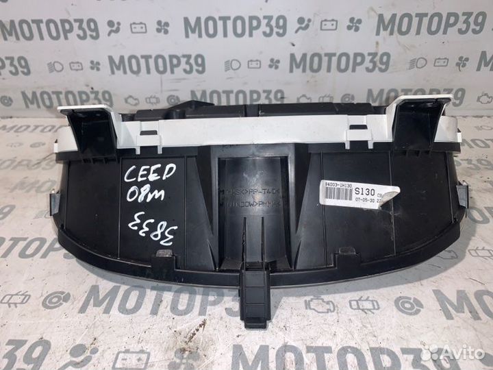 Приборная панель Kia Ceed 1.6 I 2008