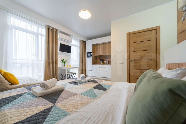 Квартира-студия, 27 м², 9/10 эт.