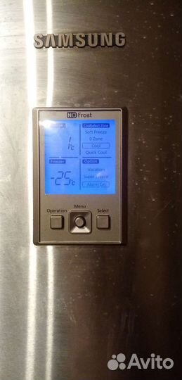 Холодильник б/у Samsung RL-44qeus
