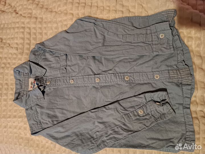 Рубашка для мальчика 110