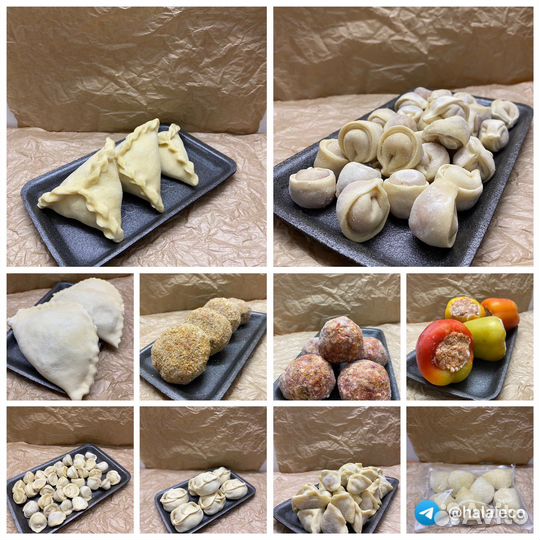 Полуфабрикаты халяль