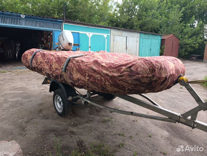 Лодка пвх бу