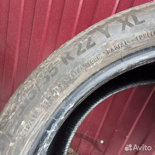 Continental ContiPremiumContact 6 315/35 R22 Y