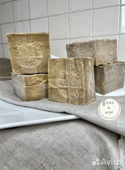 Мыло Алеппское Классическое / Сирия - 5 шт