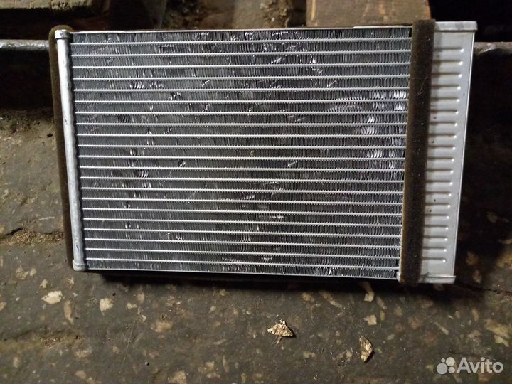 Шевроле Круз радиатор печки