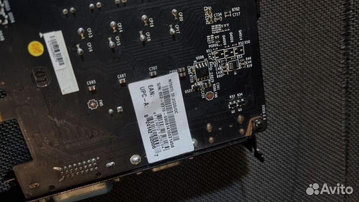 MSI GeForce GTX 750 Ti gaming 2gb 128bit gddr5