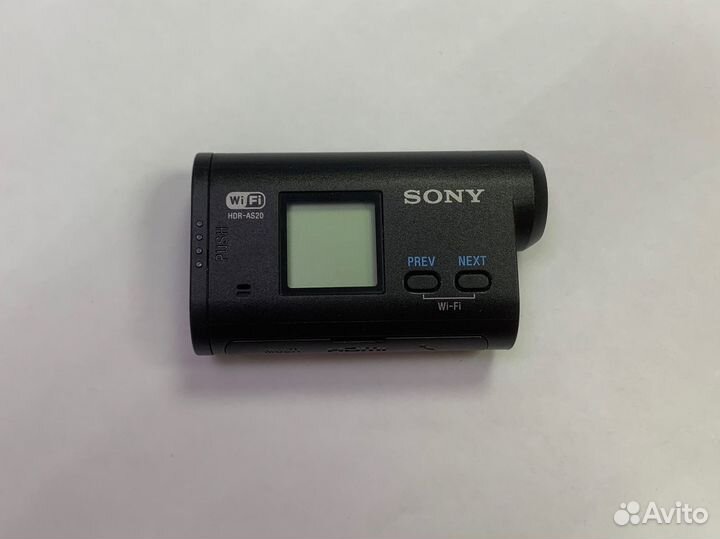 Экшн камера sony hdr-as20