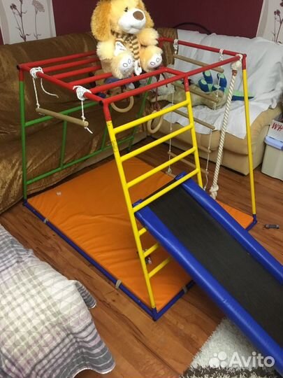 Детский спортивный комплекс