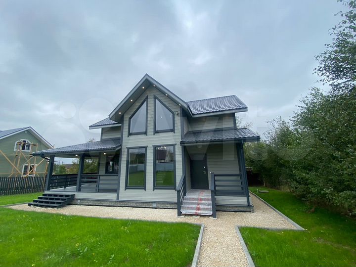 Дом 135 м² на участке 9,3 сот.