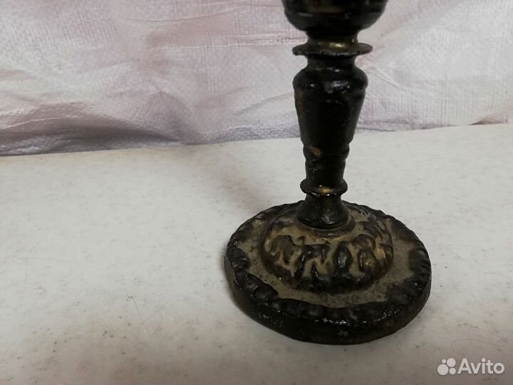 Подсвечник канделябр на 3 свечи