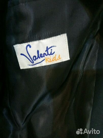 Костюм школьный 158